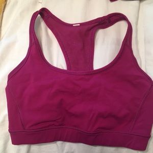 lululemon sports bra